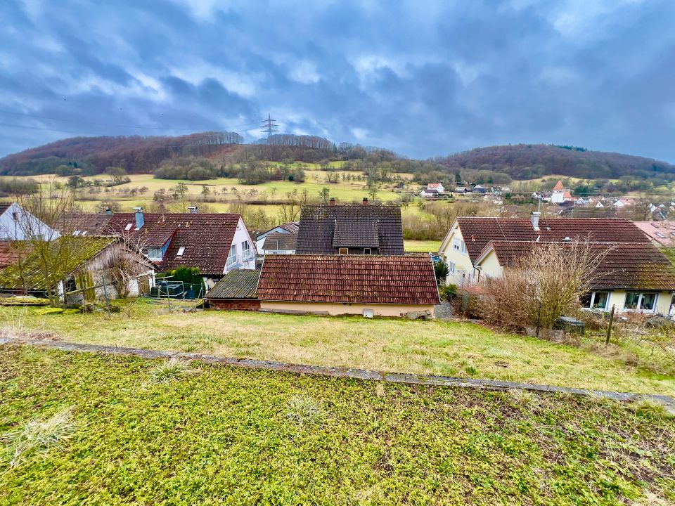 Vielfältige Möglichkeiten mit Potenzial: Charmantes Einfamilienhaus mit großem Garten & Schuppen in Künzelsau