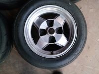 BWA Felgen 6x14 mit Toyo  Semislick, Lancia Fulvia, LK 4x130 Hessen - Birstein Vorschau