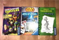 Mitbring-Spiele Star Wars, Gregs Tagebuch,Turtles inkl.Porto v.NR Niedersachsen - Goslar Vorschau