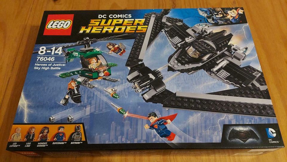 Lego DC Super Heroes 76046 Neu&OVP in Herten