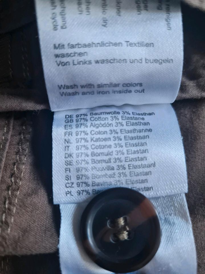 COMMA Utility Jacke khaki Blazer 38 40 Kurzblazer in Willich