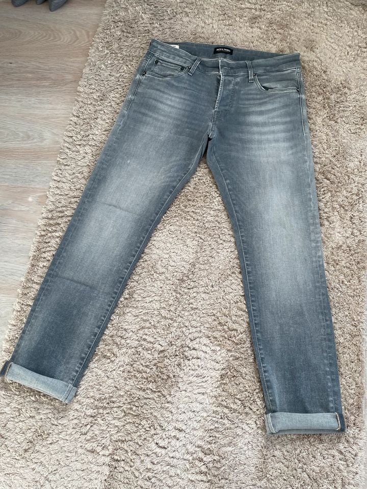 Jack & Jones Herren Jeans Hose Glenn Slim Fit in Kiel