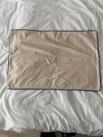 Kissenbezug von H&M Home aus Samt beige 40x60cm Bayern - Kaufbeuren Vorschau