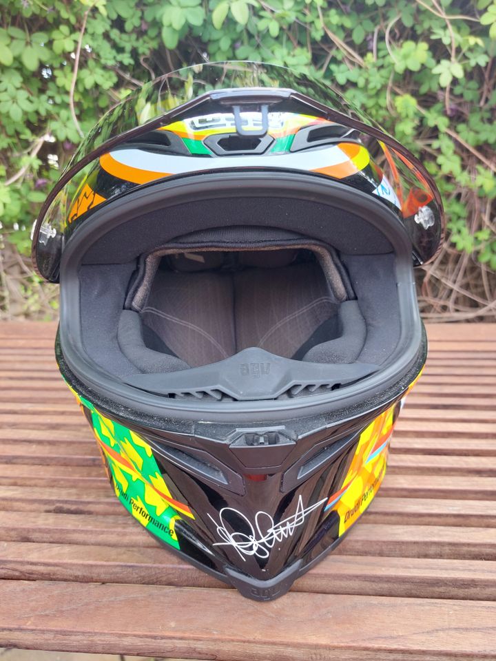 AGV Corsa Elements Valentino Rossi Motorradhelm Größe L in Dohna