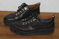 Tommy Hilfiger Damen Plateau Schuhe Sneakers G.39 Leder Hessen - Gießen Vorschau