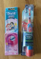 Oral B Elektrische Kinder Zahnbürste mit 2 extra Bürsten *neu* Nordrhein-Westfalen - Fröndenberg (Ruhr) Vorschau