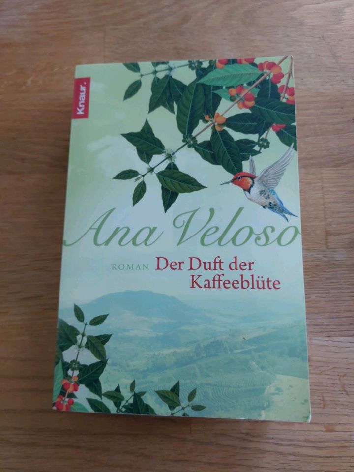 Der Duft der Kaffeeblüte Buch Ana Veloso, Zustand Sehr Gut in Reutlingen