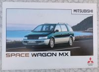 Mitsubishi Space Wagon Typ N30/N40 VAN Prospekt youngtimer Baden-Württemberg - Baienfurt Vorschau