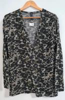 NEU Cardigan Pullover Gr.38 M grau schwarz Strickjacke Leo Muster Schleswig-Holstein - Schleswig Vorschau