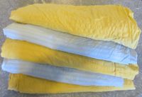 Bettwäsche gebraucht aber gut, in gelb und hellblau ca.140cmx210 Niedersachsen - Melle Vorschau