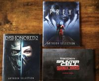 Dishonored 2, Prey, Splinter Cell- Double Agent, Artbook, Buch Niedersachsen - Leer (Ostfriesland) Vorschau