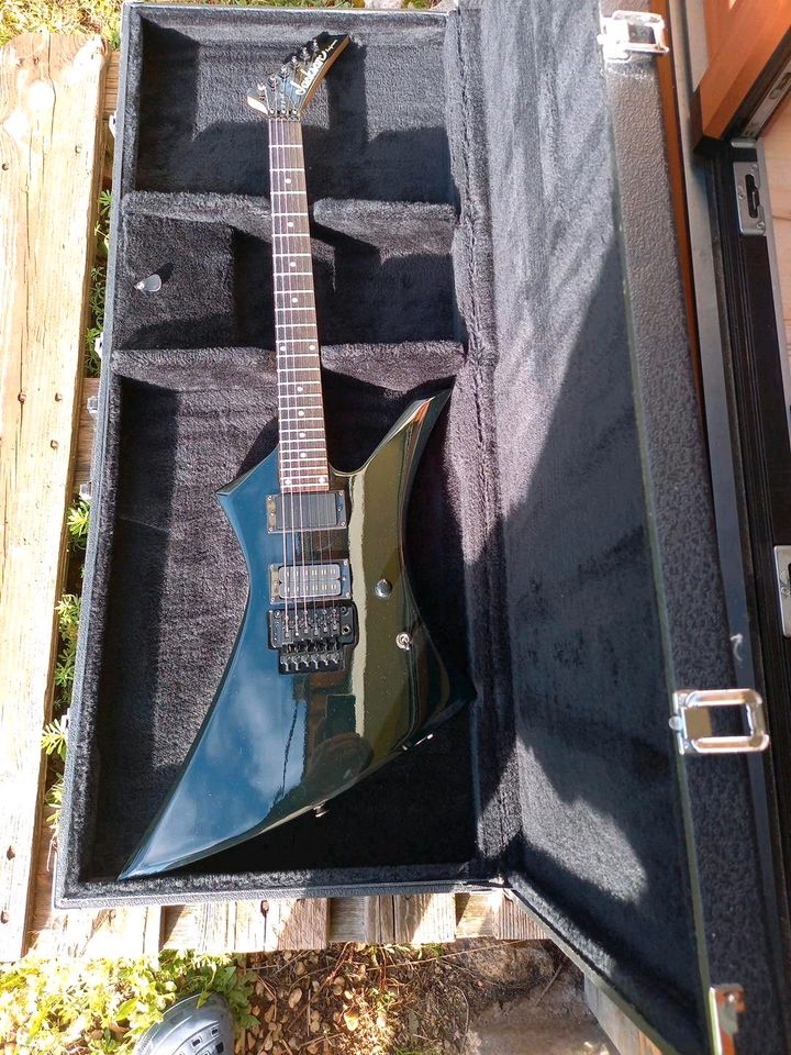 E-Gitarre Jackson Performer PS-6T inkl. Koffer in Crimmitschau