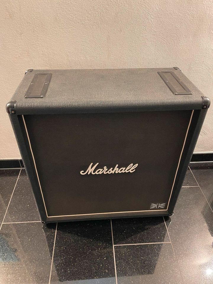 Marshall Box 4x12 original Greenback´s von 1973 *THE HOLY GRAIL* in Recklinghausen