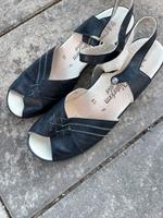 Echt Leder Sommerschuhe Damen - Größe 39,5 Baden-Württemberg - Plankstadt Vorschau