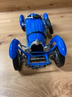 Modellauto Bugatti Typ 59 1934 von bugaro blau 1:18 Rheinland-Pfalz - Retterath Vorschau