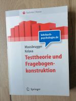 Testtheorie und Fragebogenkonstruktion Baden-Württemberg - Löwenstein Vorschau