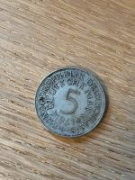 5 Deutsche Mark 1951 Münze Wuppertal - Elberfeld Vorschau