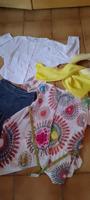 Desigual Strickjacke, Gr M, jeansrock, Bluse, gelber Schal Rheinland-Pfalz - Mülheim-Kärlich Vorschau