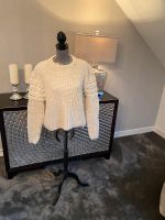 River Island Pullover Strick beige creme Size M 36 38 NP 69€ Mecklenburg-Vorpommern - Stralsund Vorschau