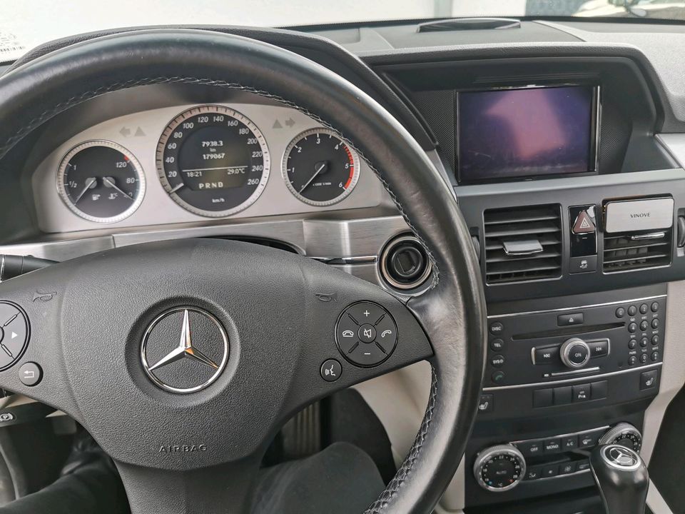 Mercedes Benz GLK 350 Cdi 4Matic 2te Hand Tüv Neu! in Moers