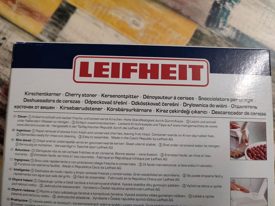 Leifheit Kirschentkerner neu in Gelsenkirchen