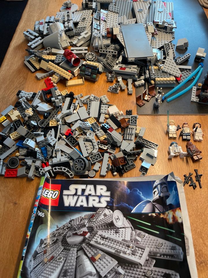 Lego / Lego Star Wars Konvolut in Lauf a.d. Pegnitz