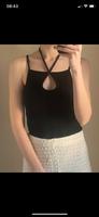 Asos Body schwarz Top Sommer 36 S Nordrhein-Westfalen - Wesseling Vorschau