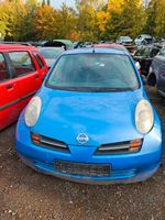 Nissan Micra / 5-Türige Blau Motorhaube Rheinland-Pfalz - Müllenbach (bei Adenau) Vorschau