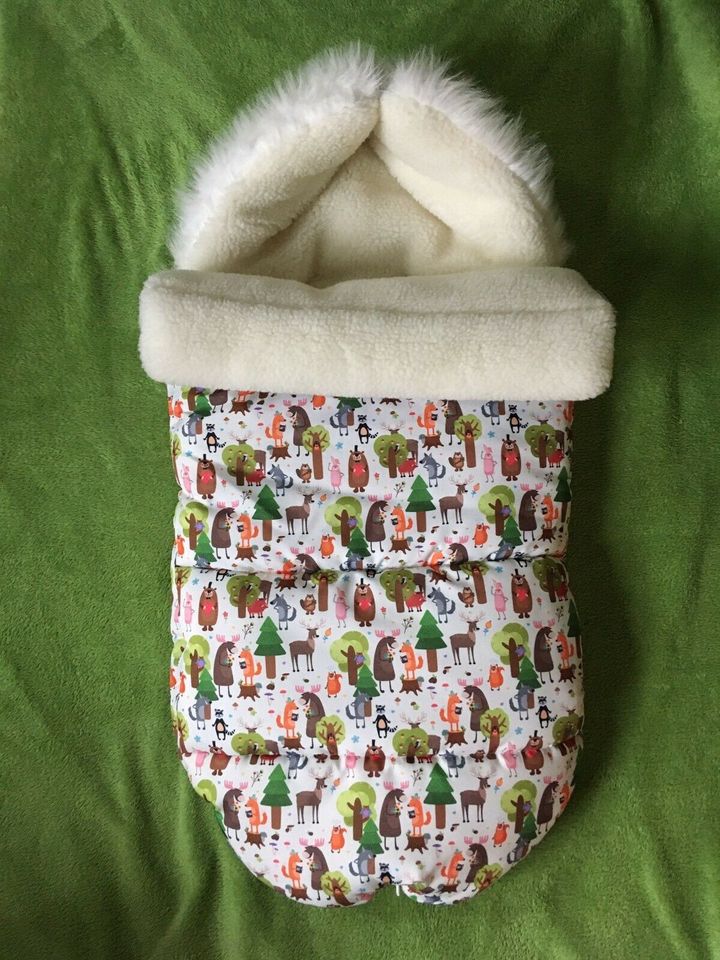 ❤️❤️❤️ Geburtsgeschenk: Fußsack Schlafsack für Kinderwagen neu in Altbach