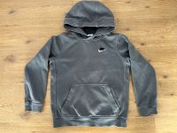 Nike Sweatshirt Hoodie Kapuzenpulli grau Gr.M 140 Wandsbek - Hamburg Marienthal Vorschau