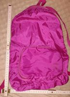 PonyClub Rucksack pink, faltbar einrollbar, gut zu verstauen Bielefeld - Bielefeld (Innenstadt) Vorschau