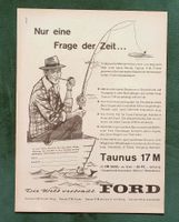Ford Taunus 17 M Werbung 1958 Niedersachsen - Danndorf Vorschau