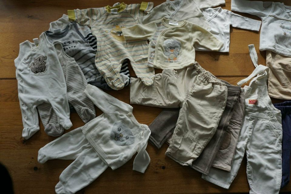 ✅ Jungen Kinderkleidung 50-56 viele Teile und Marken zur Auswahl in Burgau