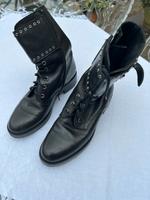 Lederboots Grungemama Hessen - Geisenheim Vorschau