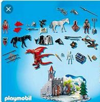 Playmobil Ritter Füllung für Adventskalender 4160 Nordrhein-Westfalen - Rommerskirchen Vorschau