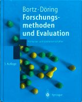 Forschungsmethoden und Evaluation. Bortz Döring Baden-Württemberg - Weinheim Vorschau