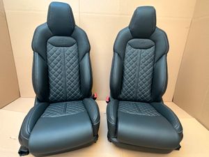 Muchkey Auto Sitzbezüge Set,für Audi Q5 SQ5 Vorn und Hinten 5 Sitze Si –