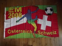 FAHNE / FLAGGE DFB EM 2008 ÖSTERREICH + SCHWEIZ / ca. 150 X 90 cm Brandenburg - Dallgow Vorschau