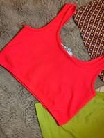 neon pinkes top Nordrhein-Westfalen - Barntrup Vorschau