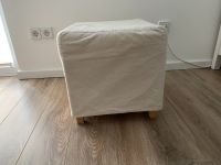 Ikea Hocker quadratisch klein beige Holz mit abnehmbarem Bezug 2x Niedersachsen - Ritterhude Vorschau