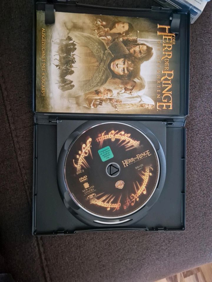 DVD Der Herr der Ringe Die Gefährten in Neuenkirchen - Merzen