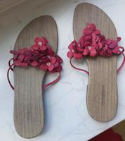 graceland Sommer Schuhe Sandale Gr 39 Flip Flop beere flach Sachsen - Hoyerswerda Vorschau