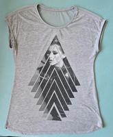 Damen T-Shirt Gr. M Vero Moda in Blue Netzrücken Sachsen - Löbau Vorschau