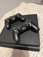 PlayStation 4 mit zwei Controller Baden-Württemberg - Künzelsau Vorschau