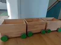 3 x Ikea Flisat Spielzeugwagen abzugeben Bayern - Oberaudorf Vorschau