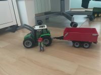 Traktor von Playmobil mit Anhänger Hessen - Elbtal Vorschau