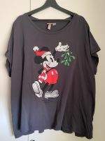 Weihnachtsshirt von H&M, Größe 4XL - Mickey Maus - grau - Perlen Rheinland-Pfalz - Pirmasens Vorschau