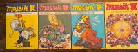 Mosaik Comic kompletter Jahrgang 1984 - 12 Hefte Abrafaxe Hessen - Hochheim am Main Vorschau