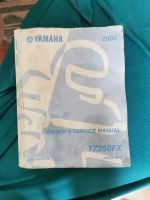 Yamaha yzf Handbuch Hessen - Heppenheim (Bergstraße) Vorschau