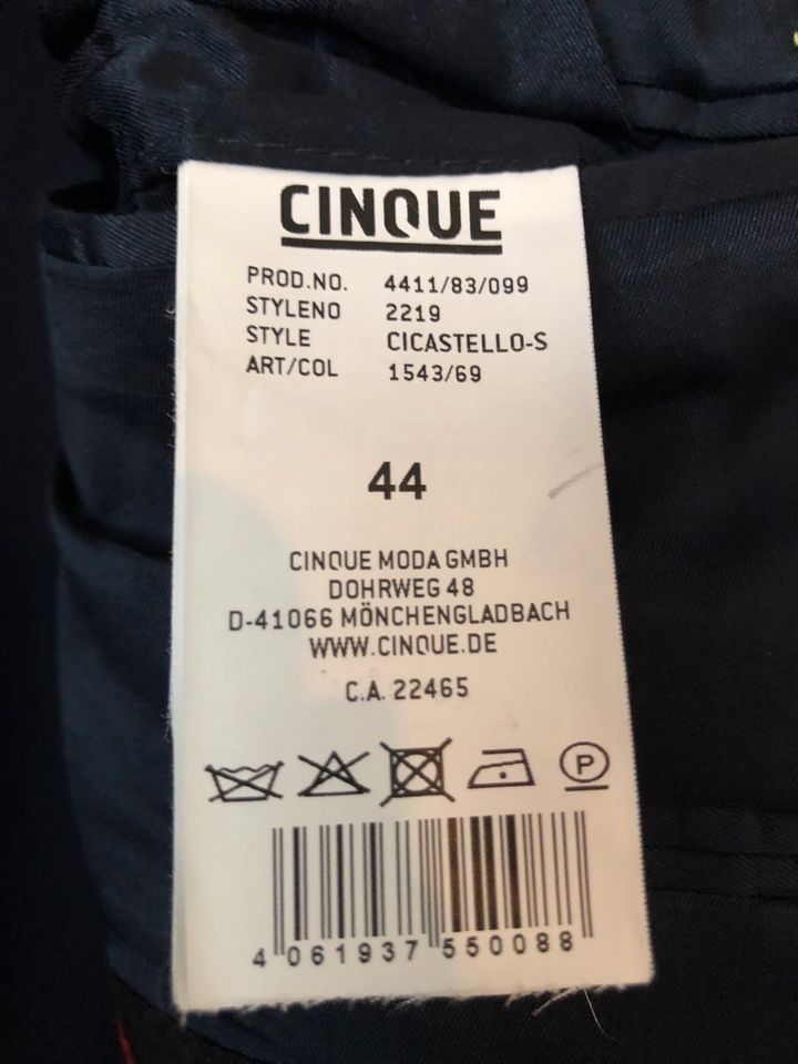 CINQUE Anzug Cicastello dunkelblau in Köln